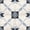 Arcade Blue, variant on The Tile Life Seville Art 8" x 8" Patterned Padua Pink Matte Porcelain Tile Sample