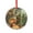 Pattern-3, variant on Christmas Snowman with Presents Crystal Glass Ornament Christmas Snowman Winter Christmas Ornaments 2025 Unique Gift Idea