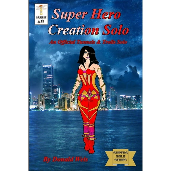 Super Hero Creation Solo (Paperback)