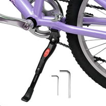 Bike Kickstand Adjustable for 20-22 inch Center Mount Bicycle 10.23 in Long Black DEWEL