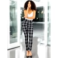 thumbnail image 4 of Set De 2 Leggings Elegantes Jegging Mujer a Cuadros Stretch Looks Formal y Casual Mayón y Mallones Mayón Mallones, 4 of 5