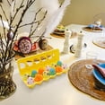 thumbnail image 5 of AURIGATE 12 Piece Easter Egg DIY Raffle Organizer, Printed Openable Plastic Eggs with Yellow Storage Case for Party Favors & Event Supplies, 5 of 5