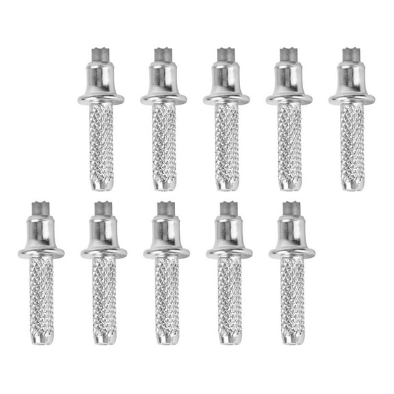 10 Pcs Hiking Stick Trekking Pole Tip Baston Walking Tips