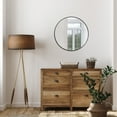 thumbnail image 6 of Design House Kenna 24" Round Wall Accent Mirror, 6 of 21