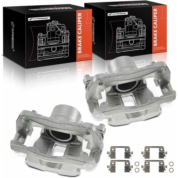 A-Premium Disc Brake Caliper Assembly Compatible with Acura RDX 2013-2015 Front Left and Right 2-PC