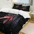 thumbnail image 2 of Darth Vader 3-Piece Full Bedding Set,Kids Bedding Bed Set with 1 Duvet Cover and 2 Pillowcases for Girls Boys Women Men, 2 of 7
