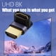 thumbnail image 4 of Adaptador cable 8K 60Hz 2.1 Ndcxsfigh Convertidor 48 Gbps para MacBook, 4 of 7