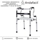 thumbnail image 2 of Andadera Ortopedica con Asiento 2 en 1 Andafacil | Andadera y Silla de Baño Andafacil Andadera, 2 of 2