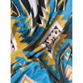 thumbnail image 6 of Aztec Throw Blanket, Native American Indian Western Tribal Navajo Pattern Warm Cozy Bed Couch Blanket, Southwestern Print Fleece Flannel Throws and Blankets Livingroom Bedroom Decor, 6 of 6