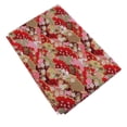 thumbnail image 3 of Telas Tela de algodón Tela decorativa Tela de patchwork Algodón, Tela de algodón Flor roja, 3 of 9