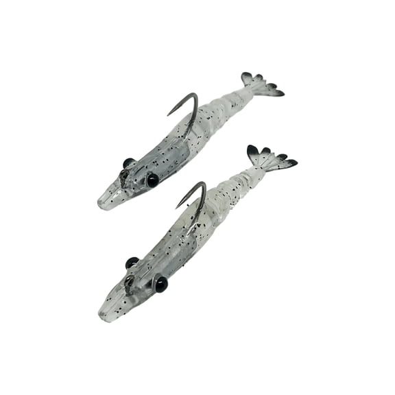 Marker 54 Shrimplets - Soft Plastic Shrimp Lure - 2.5" 4pk