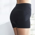 thumbnail image 3 of Women Shapewear Panties High Waist Lifter Shorts Seamless Body Booty Enhancer Thigh Slimmer Chub Rub Shorts Legging Shorts Summer Pants for Women Ruffle Panties Winter Cute Clothes for Women Pack of, 3 of 6