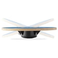 thumbnail image 5 of Philosophy Gym Wobble Balance Board, Round Wooden Core Trainer for Adults - Blue, 5 of 7