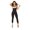 Black, variant on Underwear Shapewear Fajas Colombianas Braless Waist Cincher Full Body Cincher Lift Up Buttocks Body Shaper
