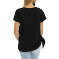 thumbnail image 2 of Women's Black Iowa Hawkeyes Sophie T-Shirt, 2 of 2