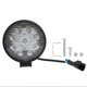 thumbnail image 3 of JUSPOCKET Lámpara de trabajo redonda para coche de 27 W y 9 LED para iluminación, luces universales impermeables IP67, 3 of 18