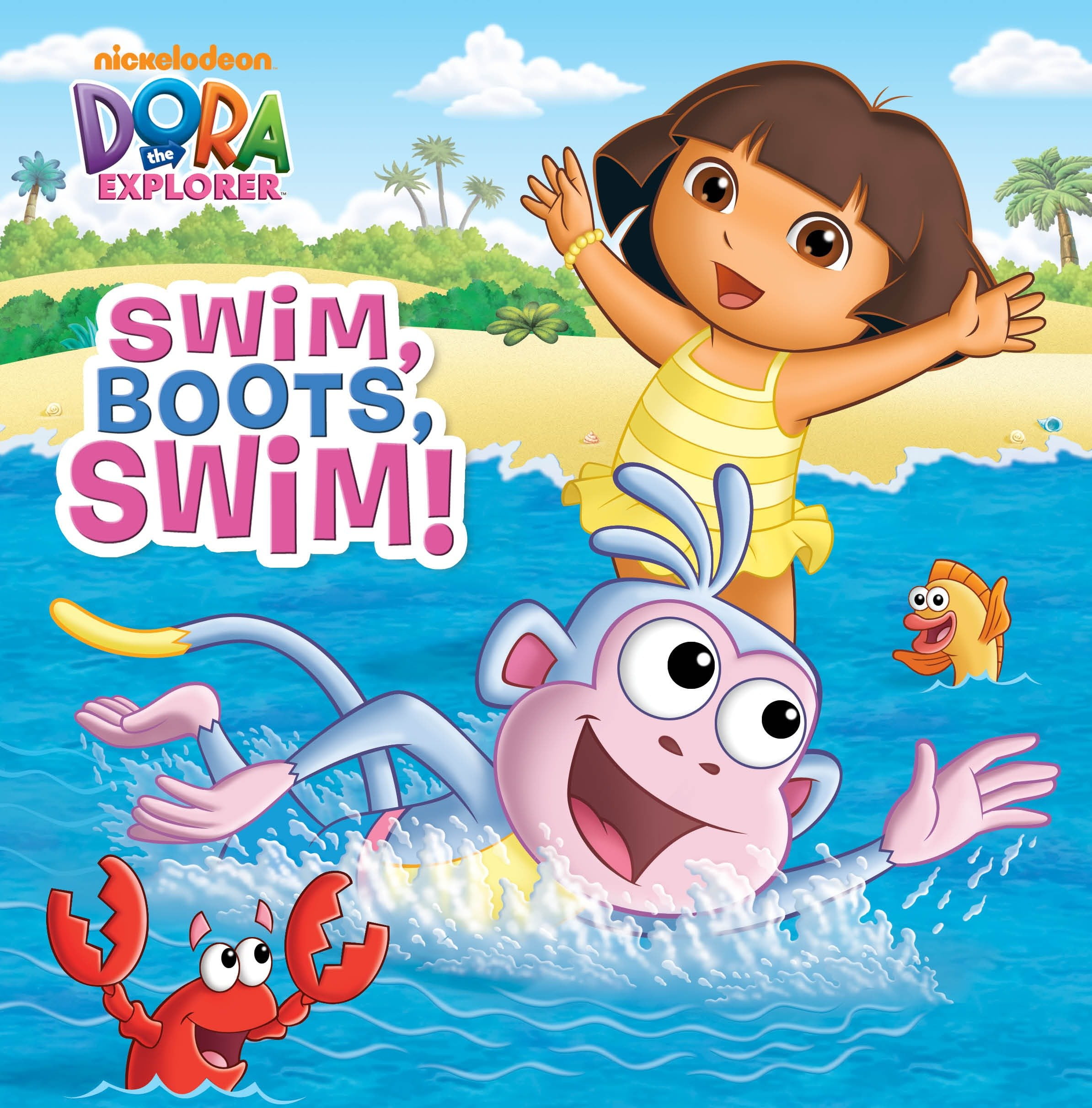 Pictureback(r) Swim, Boots, Swim! (Paperback)