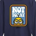 thumbnail image 3 of Despicable Me Minions - Not Today - Toddler & Youth Long Sleeve Graphic T-Shirt, 3 of 5
