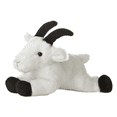thumbnail image 1 of Peluche Cabra Blanca Rocosas Aurora Mini Flopsie, 1 of 2