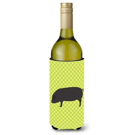 

Devon Large Black Pig Green Wine Bottle Beverge Insulator Hugger