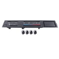 thumbnail image 3 of Dash Heater AC Display Faceplate Bezel w/ 4 Knob For 84-89 Toyota 4Runner Pickup, 3 of 5