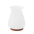thumbnail image 2 of Hugtrwg 4 Uds. Fundas Silicona para Patas Muebles Almohadilla para Pies Mesa Protector (blanco), 2 of 9