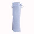 thumbnail image 1 of 50Pcs Silk Pouch For Hand Fans Organza Gift Bag Gift Pouch For With Drawstring White, 1 of 9