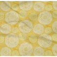 thumbnail image 4 of oneOone Organic Cotton Poplin Twill Fabric Circle Block Print Sewing Fabric BTY 42 Inch Wide, 4 of 4
