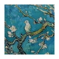thumbnail image 4 of Acheng Tree with White Flowers and Bird Square Tablecloth Waterproof Resistant Fabric 100% Polyester Fiber 52*52, 4 of 8