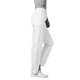 thumbnail image 3 of Adar Universal Scrubs For Women - Tapered Cargo Scrub Pants - 506T - White - 2X, 3 of 7