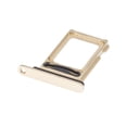 thumbnail image 4 of Plateau de Carte Sim Double de Remplacement Compatible pour iPhone 13 Pro / 13 Pro Max (Or), 4 of 5
