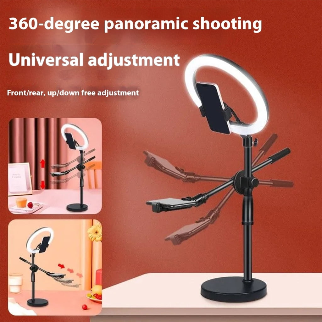 Overhead Mobile Phone Stand Desktop Shootings Phone Holder for Recording Video