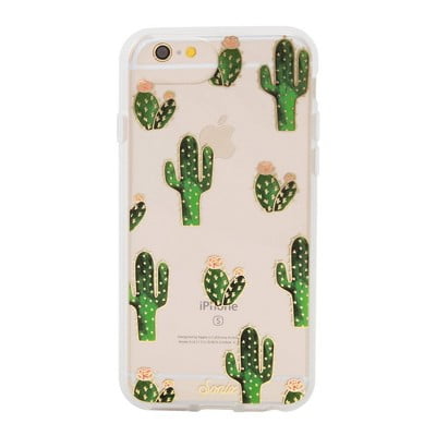 Sonix Apple iPhone SE (2nd gen)/8/7/6s/6 Clear Coat Case - Prickly Pear