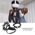 thumbnail image 5 of Funda protectora de silicona Compatible con Oculus Quest 2 VR, funda de agarre con mango para controlador táctil, funda protectora completa de silicona, 5 of 5