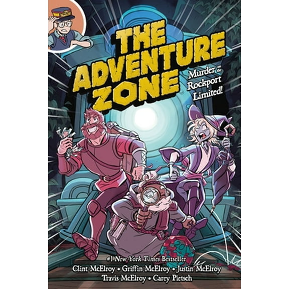 Pre-Owned The Adventure Zone: Murder on the Rockport Limited! (Paperback) 1250153719 9781250153715