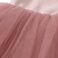 thumbnail image 5 of Toddler Girls Princess Dress Suspender Off-the-Shoulder Summer Thin Mesh Skirt 2-8Y, 5 of 10