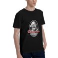 thumbnail image 2 of TJOUL Unisex Adult Jersey Knit Graphic Tee for Urban Style, 2 of 5