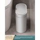 thumbnail image 1 of Papelera de inducción inteligente, inodoro automático doméstico, cesto de basura para inodoro, espacio estrecho con tapa, eléctrico, 1 of 5