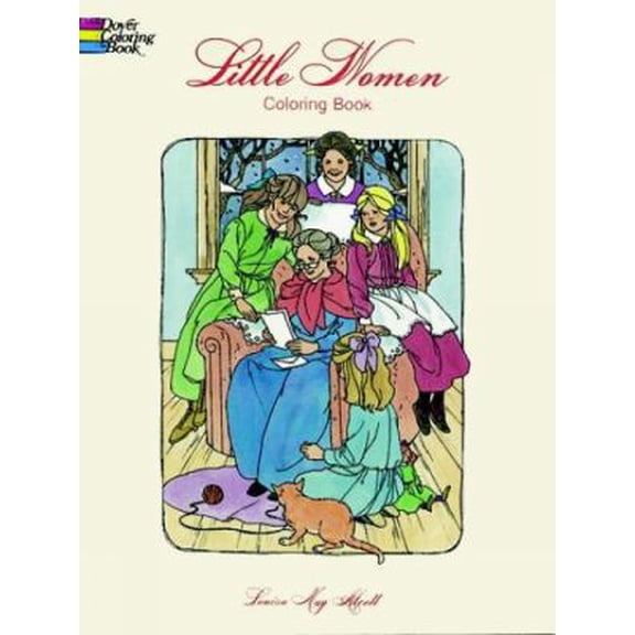 Pre-Owned Little Women Coloring Book 9780486299433 Used