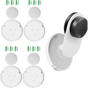 ( Pack of 4 ) Wall Mount Compatible with Yi Home Camera Customized Stand Bracket for YI 1080p/720p Home Camera Designed for USA ( NOT Included Camera)