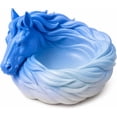 thumbnail image 6 of Horse Catchall Bowl for Keys, Decorative Horse Trinket Dish, Equestrian Jewelry Coin Organizer Tray, 3D Printed Entryway Catch-All Bowl for Horse Lovers Home Decor, 6 of 14