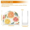 thumbnail image 4 of Yayeee Napkin Holder for Table Kitchen Paper Tissue Organization, Candy Grapefruit Slices, 4 of 8