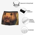 thumbnail image 5 of Rateoe Cute Sunflower Guinea Pig Mens Boxer Briefs Poly Spandex Performance Boxer Briefs Underwear Hem Boxer Briefs - Medium, 5 of 8