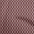 thumbnail image 1 of oneOone Viscose Jersey Brown Fabric Asian Ikat Fabric For Sewing Printed Craft Fabric By The Yard 60 Inch Wide, 1 of 4
