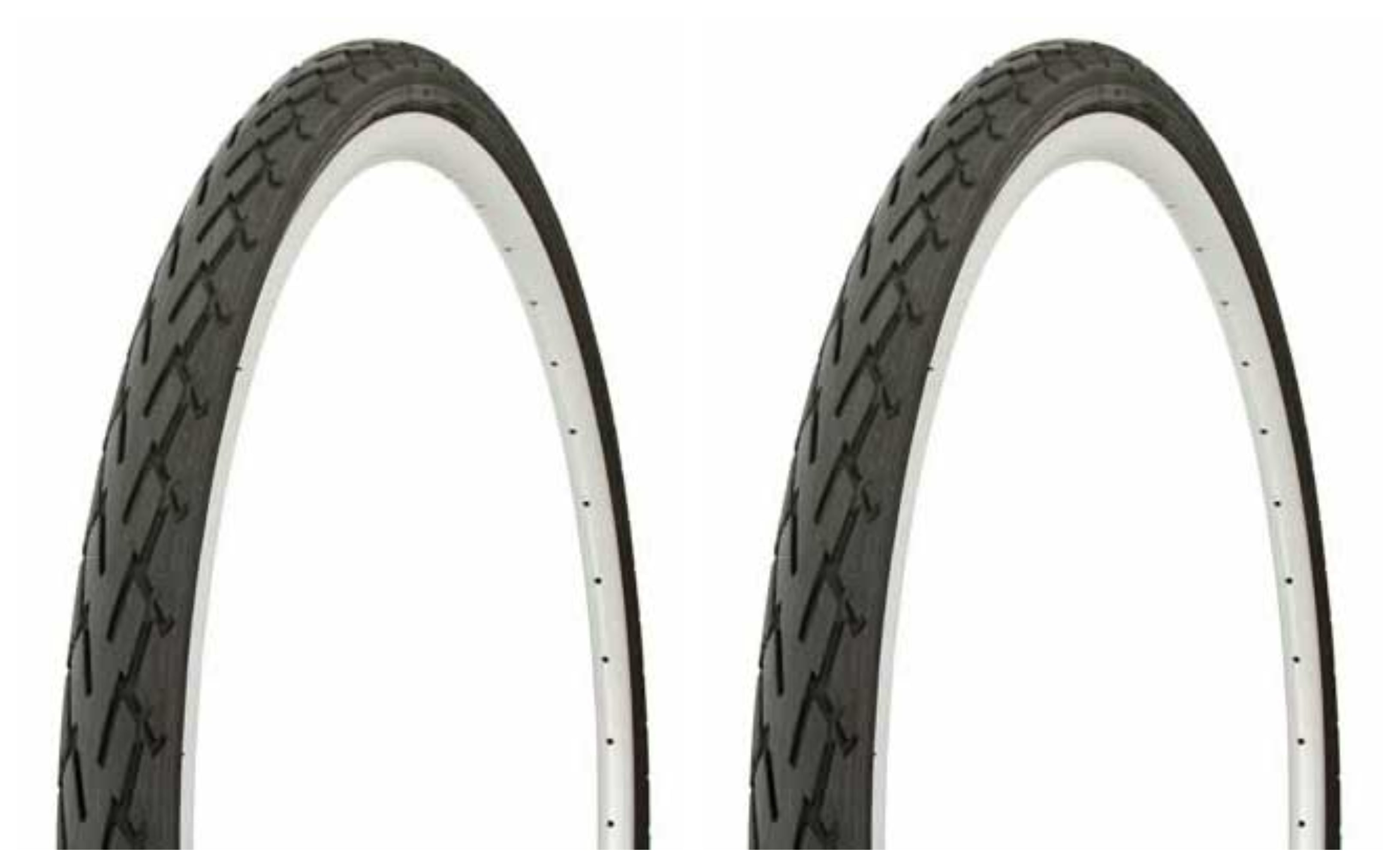 2 PACK Schwinn Bicycle Tire 700 x 35c PERFECT FOR FIXIE ROAD TOURING HYBRID TIRE 