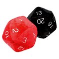 thumbnail image 2 of Jumbo D20 Novelty Dice Plush, 2 of 2