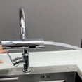 thumbnail image 3 of Robinet en Acier Inoxydable de Qualité Supérieure avec Pivotement à 180°, Mode Robotique et Puissant, 3 of 6