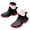 Red, variant on Men's Ankle Rain Boots Waterproof Rubber Garden Shoes Arch Support Slip on Chelsea Rainboots for Gardening Fishing Boating Camping Sailing (Red,9.5)