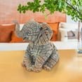 thumbnail image 1 of Colección de esculturas de animales contemporáneos, escultura de figuras de animales, decoración moderna del hogar, diseño de marco de metal, exhibición de arte de vida silvestre, para sala, 1 of 9