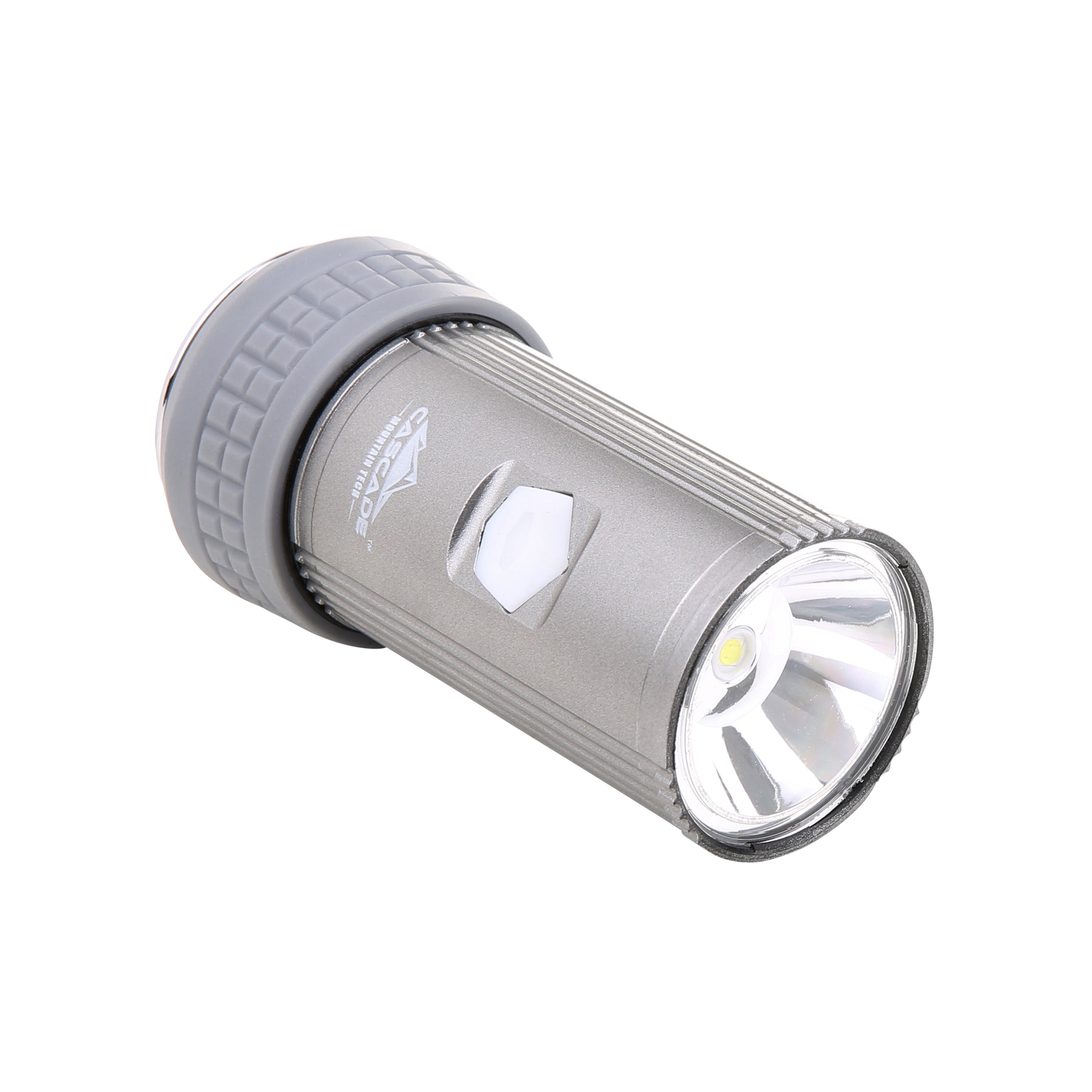 Cascade Mountain Tech Convertible Lantern & Flashlight, Water Resistant, 500 Lumens – Red, 6oz